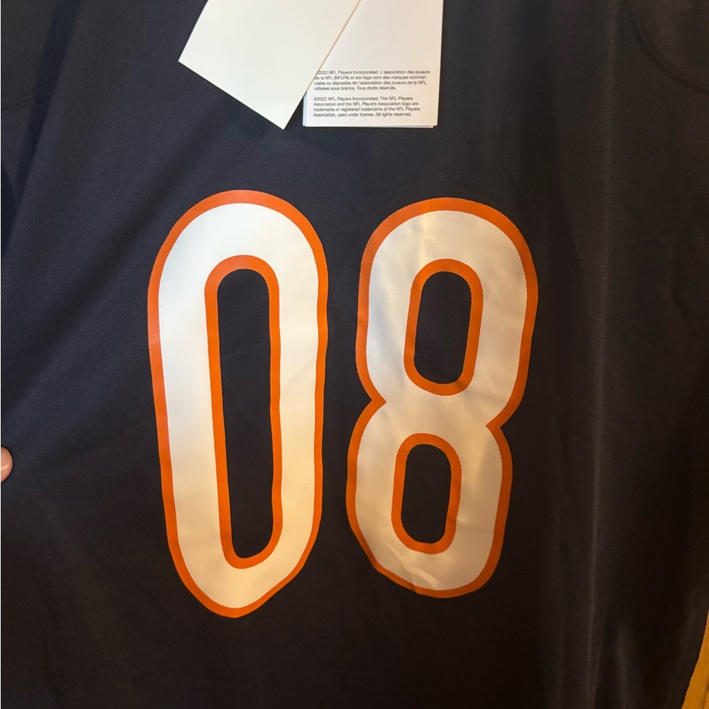 Chicago Bears Nike Jersey 08 Haney - Picture 3 of 8
